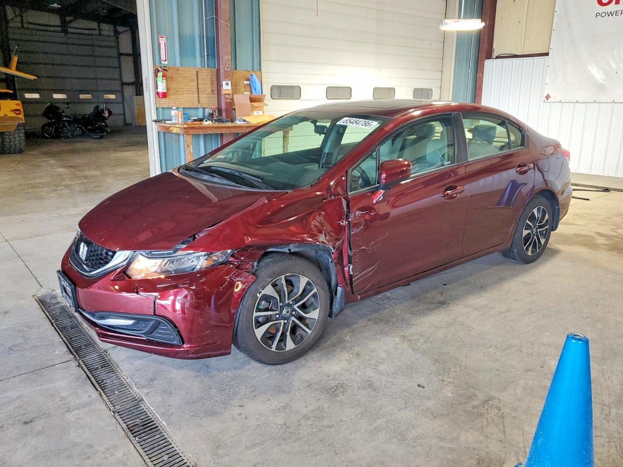 2015 HONDA CIVIC EX | 19XFB2F85FE109244 | UPCARS