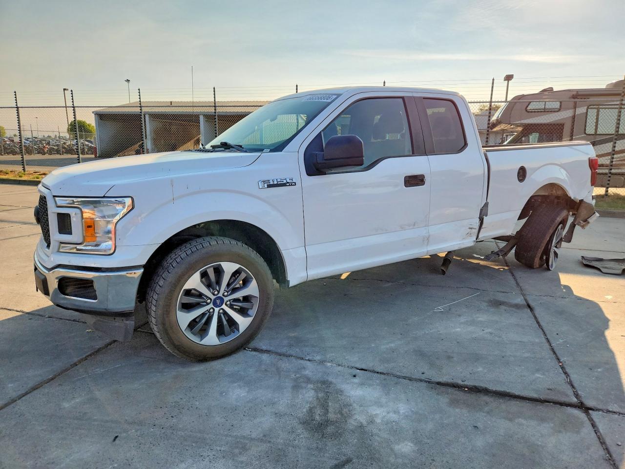 2019 FORD F150 SUPER CAB | 1FTEX1CP1KKC78249 | UPCARS