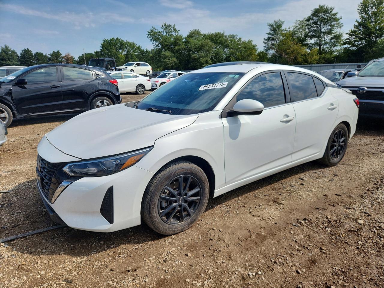 2025 NISSAN SENTRA SV | 3N1AB8CV9SY236467 | UPCARS