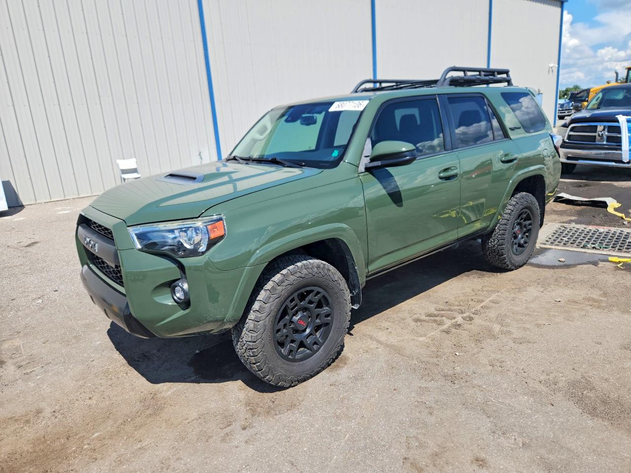 2020 TOYOTA 4RUNNER TRD PRO | JTEBU5JR6L5813000 | UPCARS
