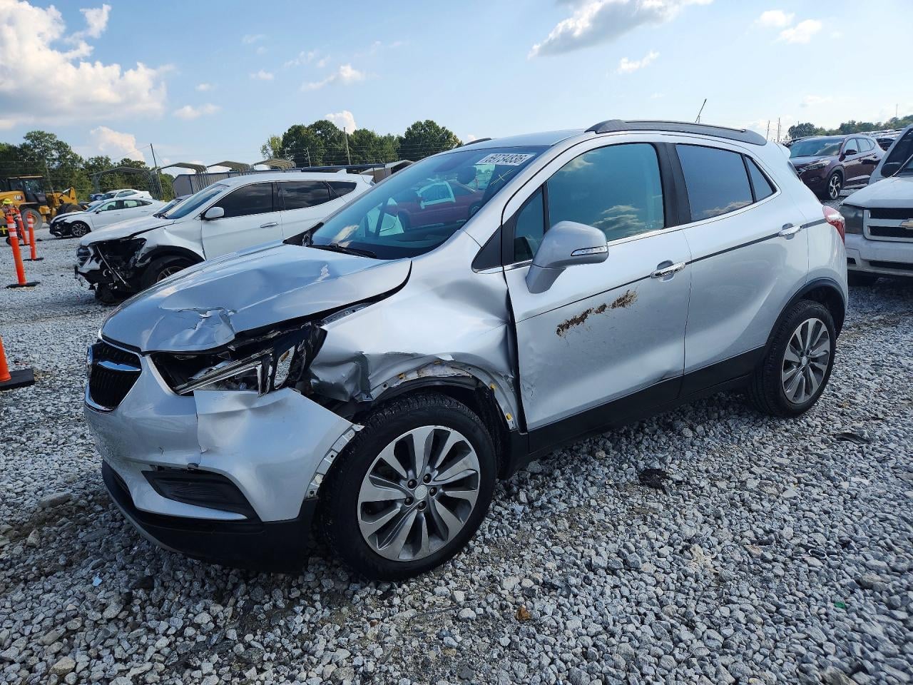 2019 BUICK ENCORE PREFERRED | KL4CJASB5KB721639 | UPCARS