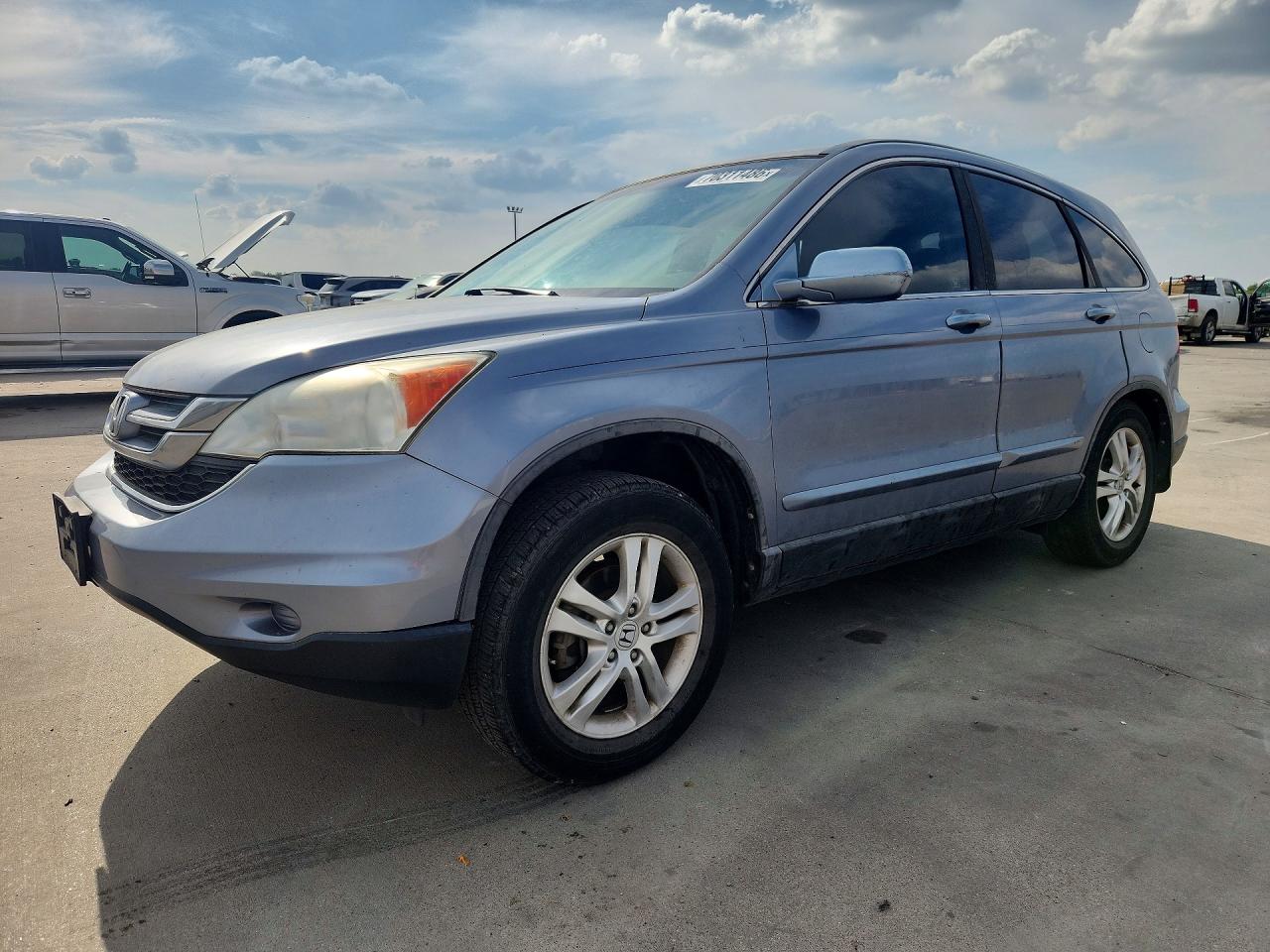 2011 HONDA CRV EXL | 5J6RE3H7XBL060648 | UPCARS