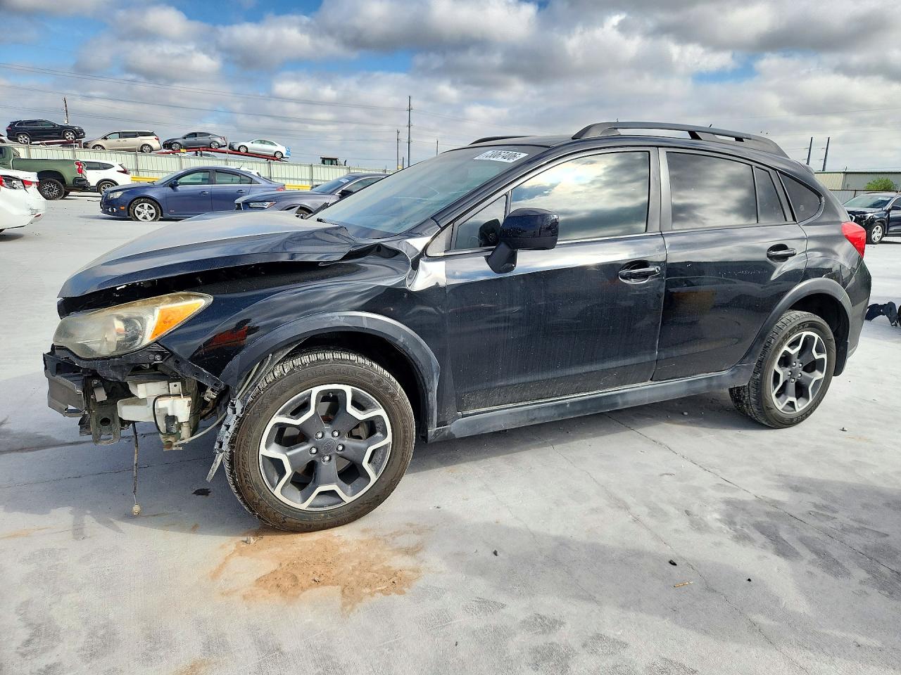 2013 SUBARU XV 2.0 LIMITED | JF2GPAKC1D2883089 | UPCARS
