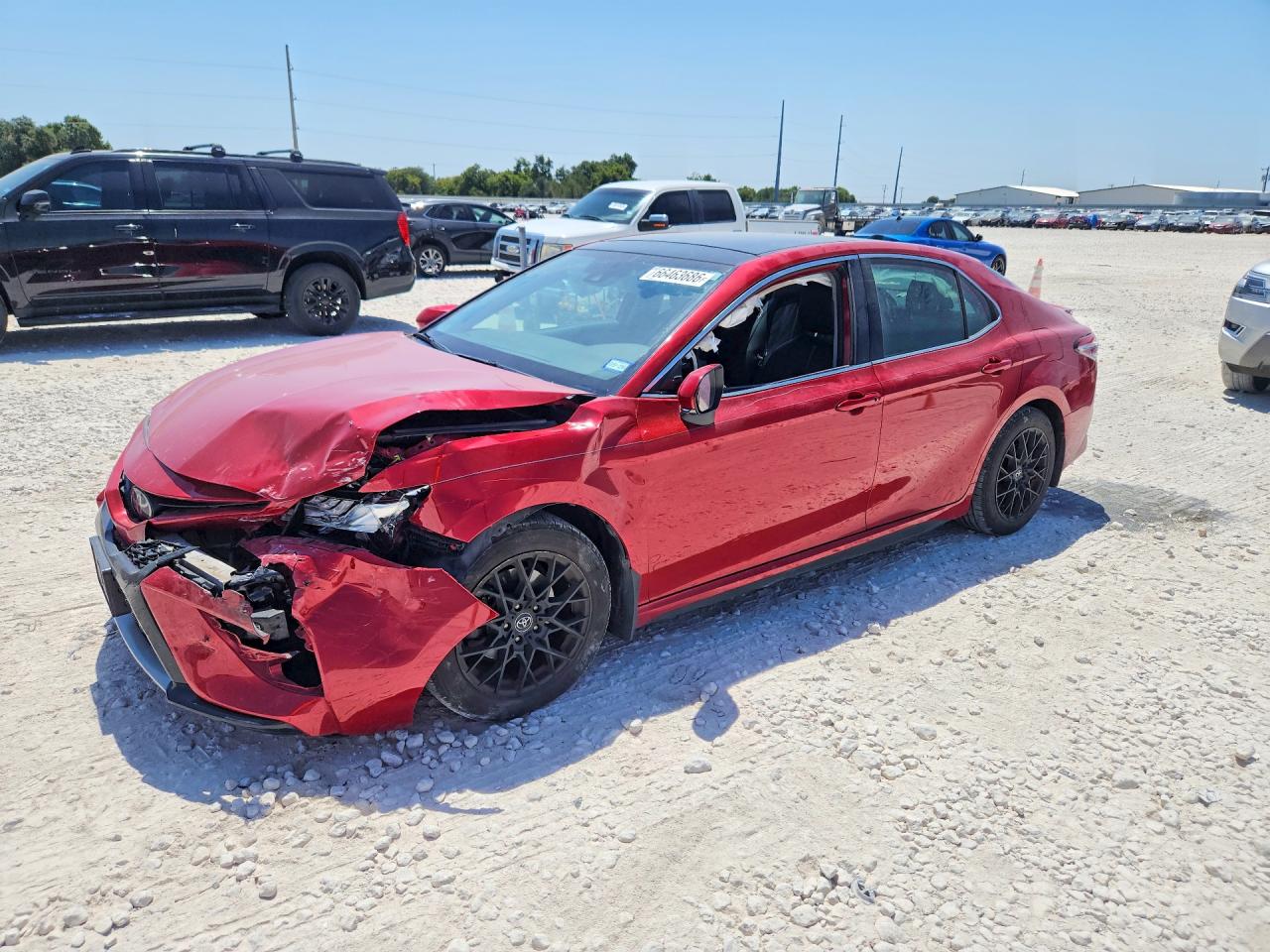 2020 TOYOTA CAMRY XSE | 4T1K61AK4LU320511 | UPCARS