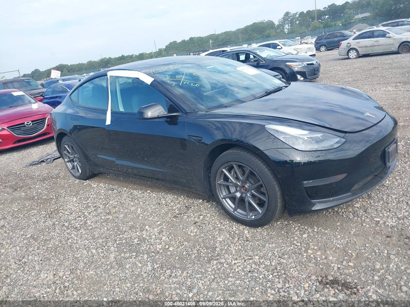 2022 TESLA MODEL 3 LONG RANGE DUAL MOTOR ALL-WHEEL DRIVE | 5YJ3E1EB2NF200806 | UPCARS