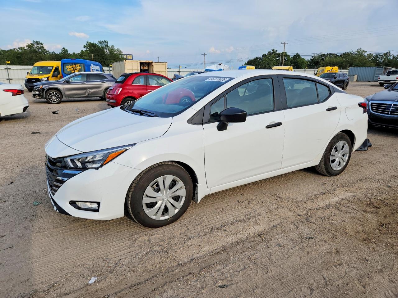 2025 NISSAN VERSA S | 3N1CN8DVXSL823501 | UPCARS