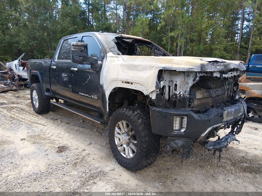 2021 GMC SIERRA 2500HD 4WD  STANDARD BED DENALI | 1GT49REY7MF121301 | UPCARS