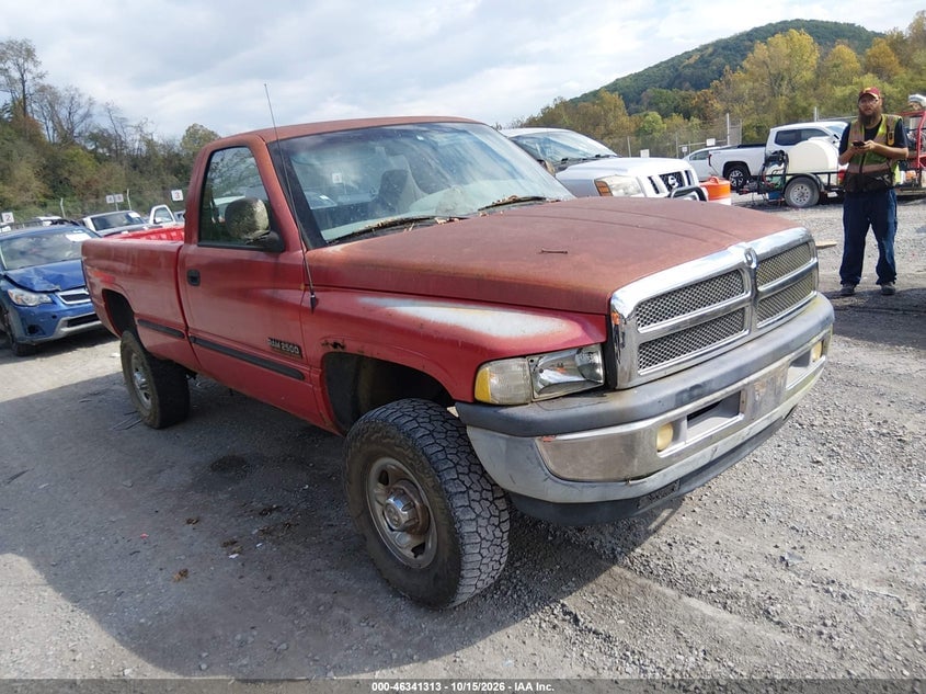 1998 DODGE RAM 2500 ST | 3B7KF26D3WM221384 | UPCARS