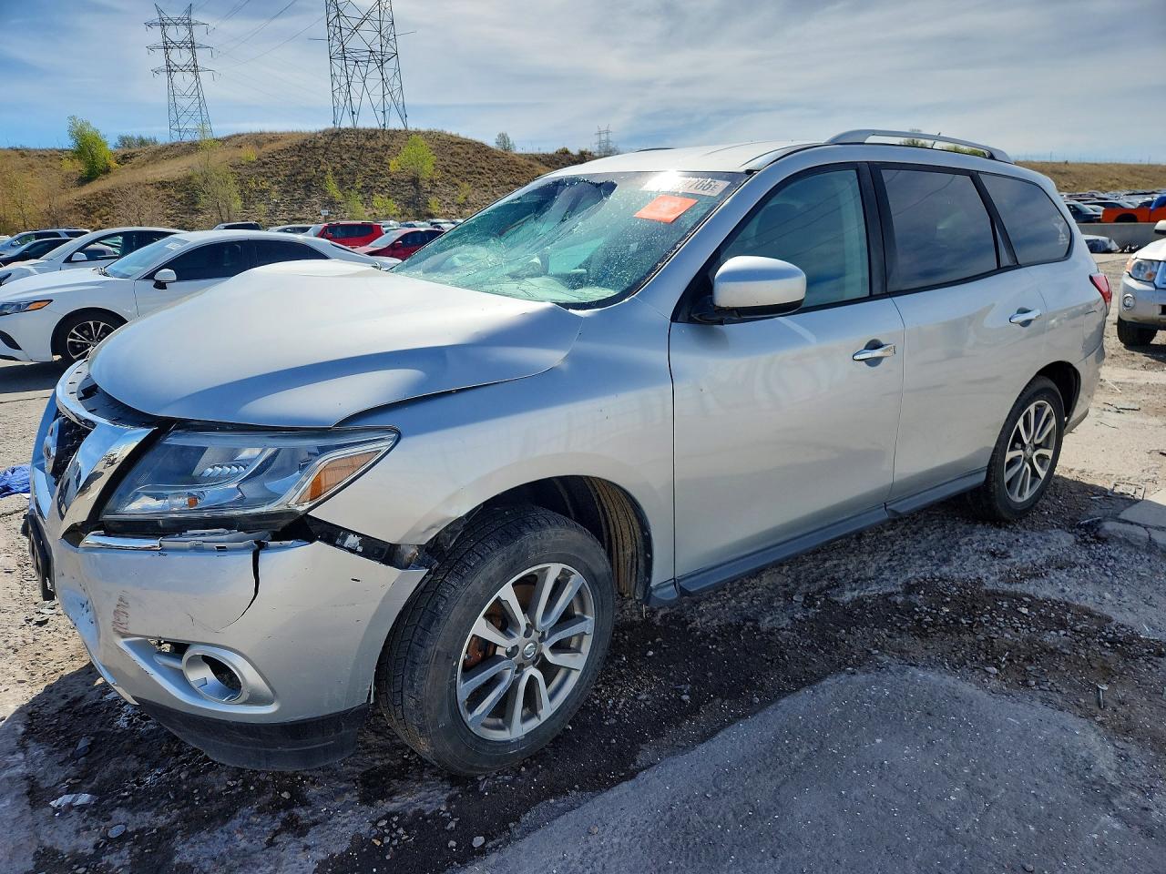 2014 NISSAN PATHFINDER SV | 5N1AR2MN4EC663651 | UPCARS