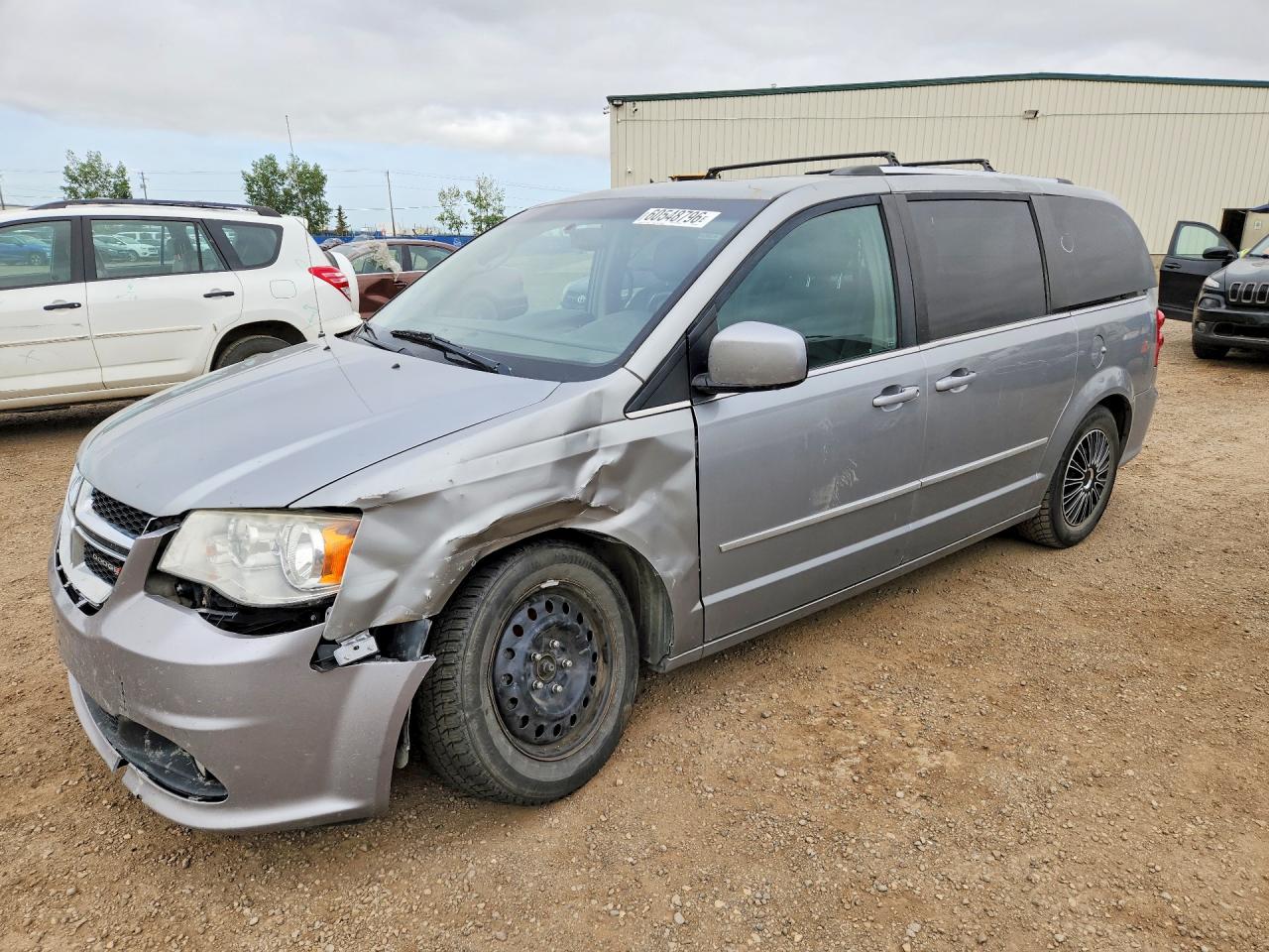 2014 DODGE CARAVAN CREW | 2C4RDGDG7ER370984 | UPCARS