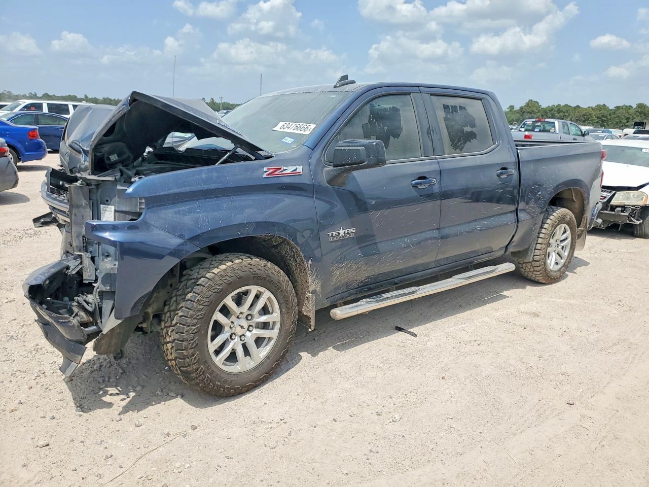 2020 CHEVROLET SILVERADO K1500 RST | 3GCUYEET5LG377935 | UPCARS