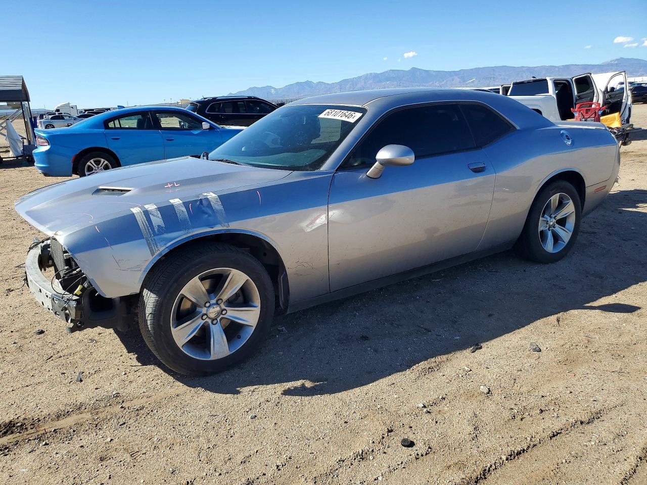 2018 DODGE CHALLENGER SXT | 2C3CDZAG6JH265475 | UPCARS