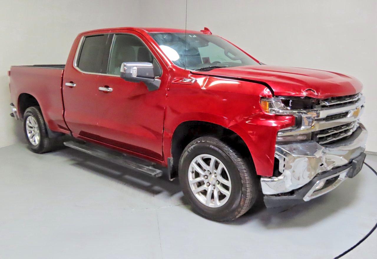 2020 CHEVROLET SILVERADO K1500 LTZ | 1GCRYGEDXLZ194265 | UPCARS