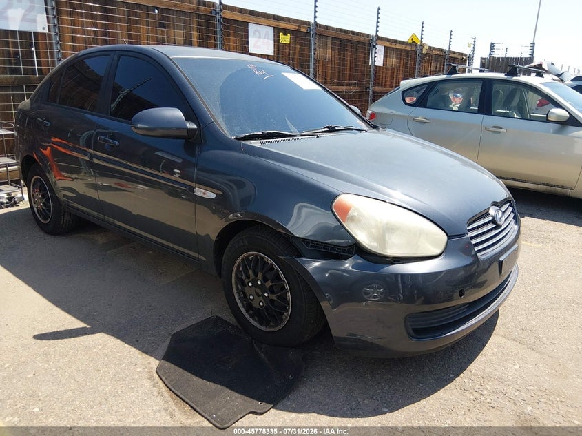 2007 HYUNDAI ACCENT GLS | KMHCN46C87U117069 | UPCARS