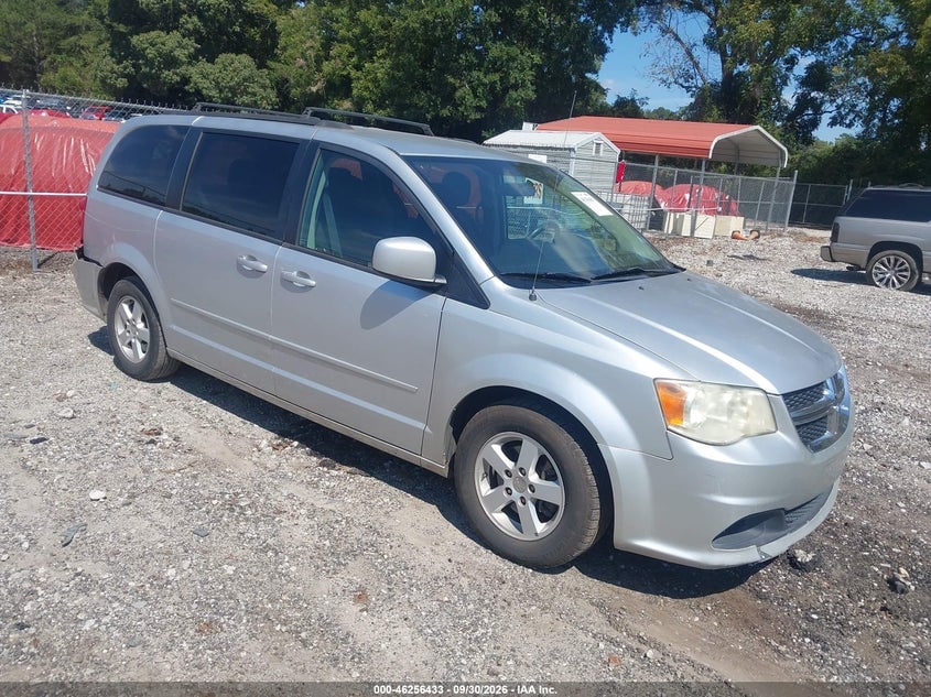 2012 DODGE GRAND CARAVAN SXT | 2C4RDGCGXCR190610 | UPCARS