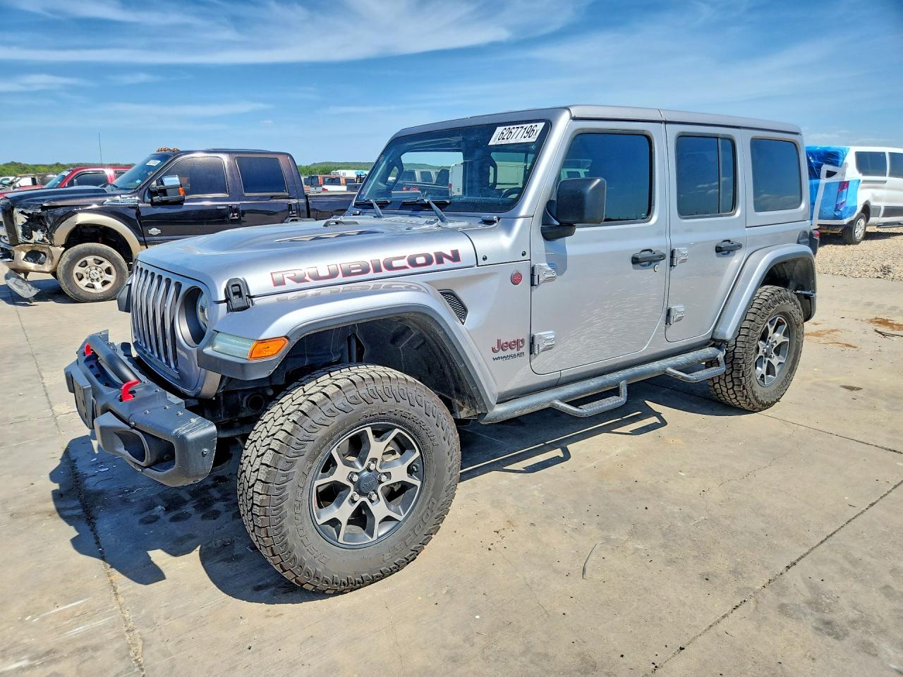 2018 JEEP WRANGLE RUBICON | 1C4HJXFG0JW191527 | UPCARS