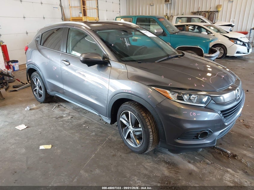 2022 HONDA HR-V AWD EX | 3CZRU6H56NM716480 | UPCARS