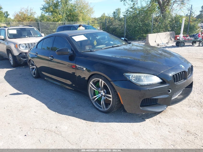 2015 BMW M6 GRAN COUPE | WBS6C9C54FD467557 | UPCARS