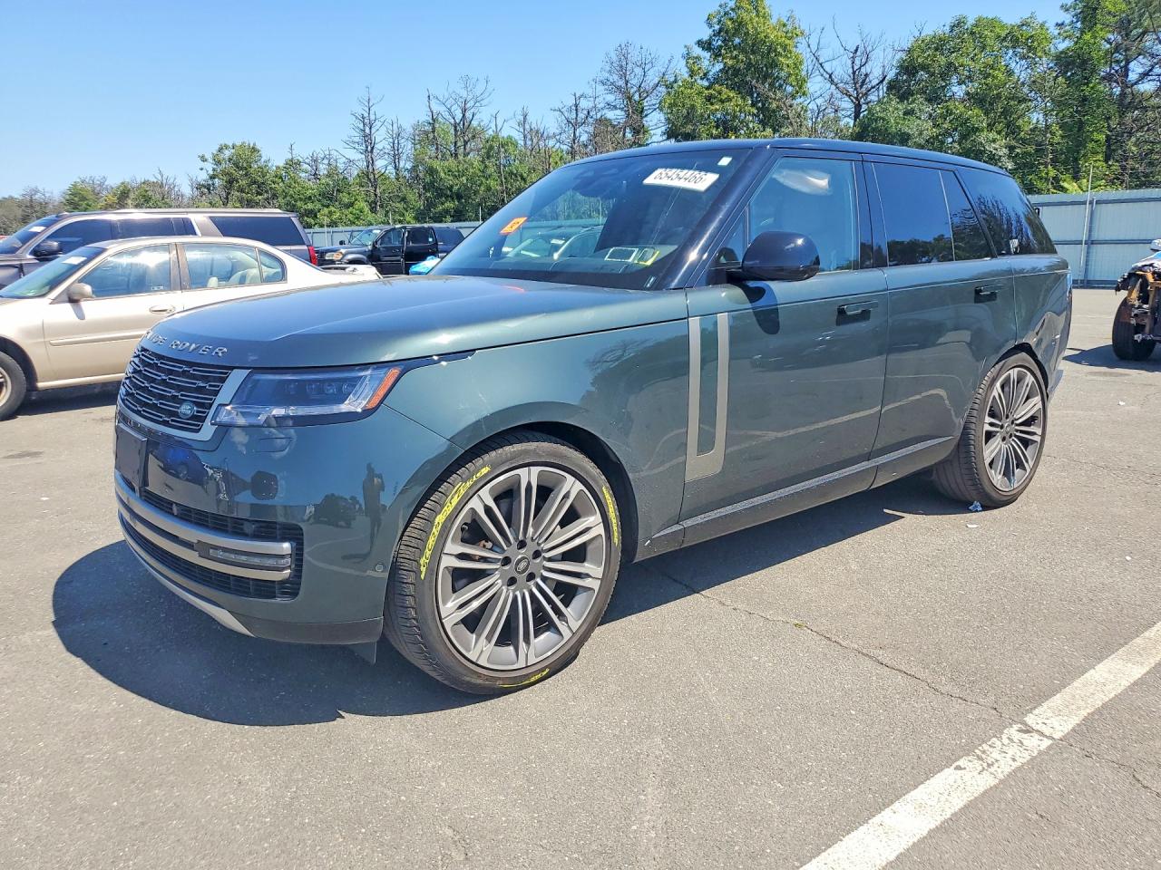 2024 LAND ROVER RANGEROVER SE | SALKP9FU8RA209232 | UPCARS