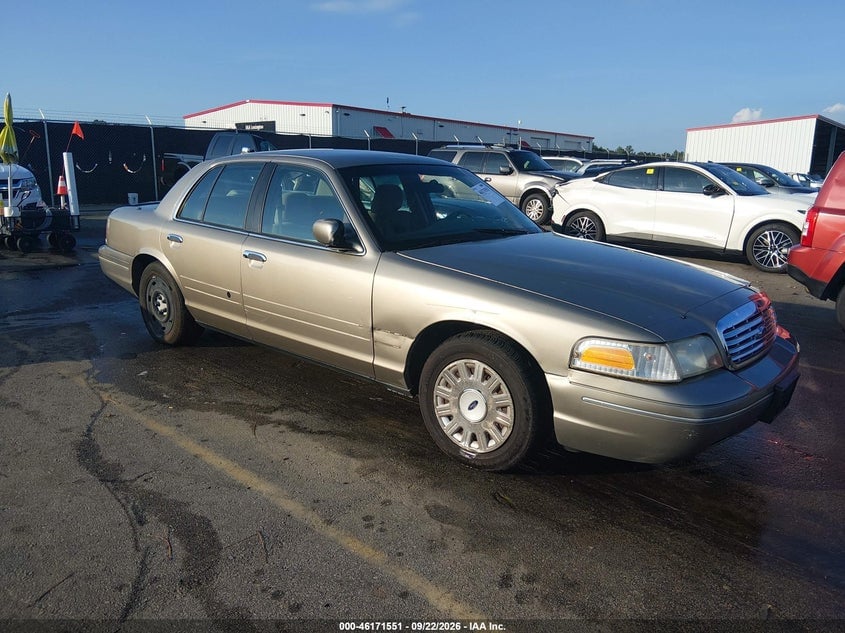 2003 FORD CROWN VICTORIA STANDARD | 2FAFP73W63X116524 | UPCARS