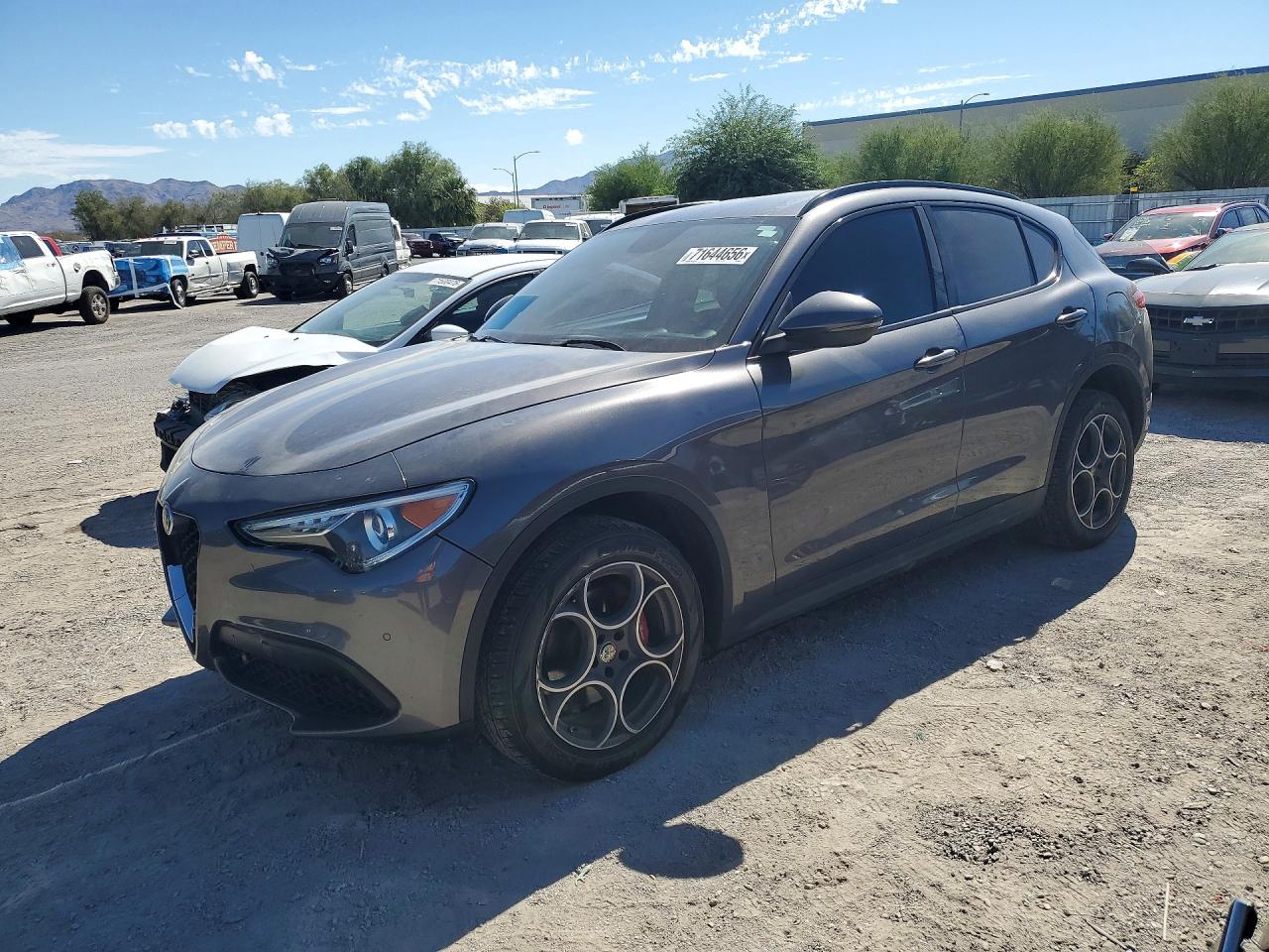 2018 ALFA ROMEO STELVIO SPORT | ZASFAKPN2J7B83051 | UPCARS