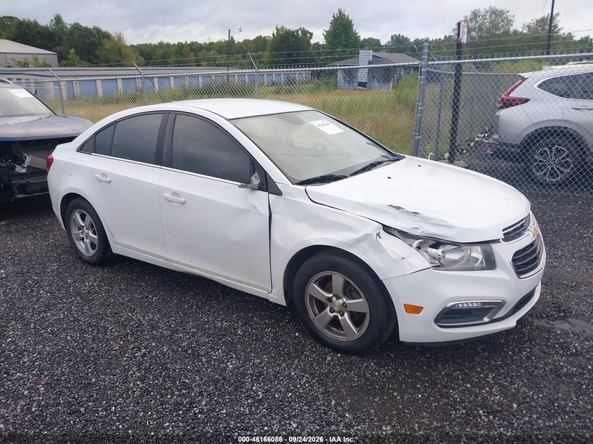 2016 CHEVROLET CRUZE LIMITED 1LT AUTO | 1G1PE5SB9G7124001 | UPCARS