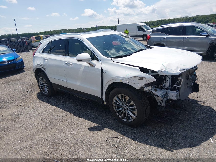 2024 CADILLAC XT4 AWD PREMIUM LUXURY | 1GYFZDR43RF252469 | UPCARS