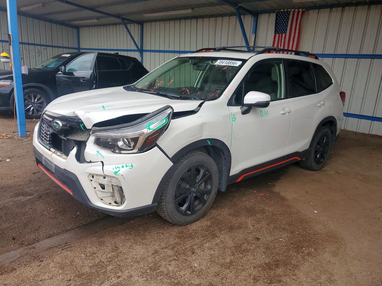 2019 SUBARU FORESTER SPORT | JF2SKAKC7KH575654 | UPCARS