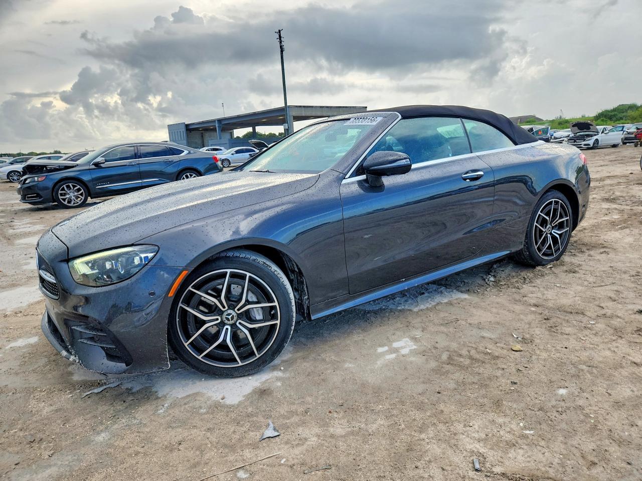 2021 MERCEDES-BENZ E-CLASS 450 4MATIC | W1K1K5KB4MF150714 | UPCARS