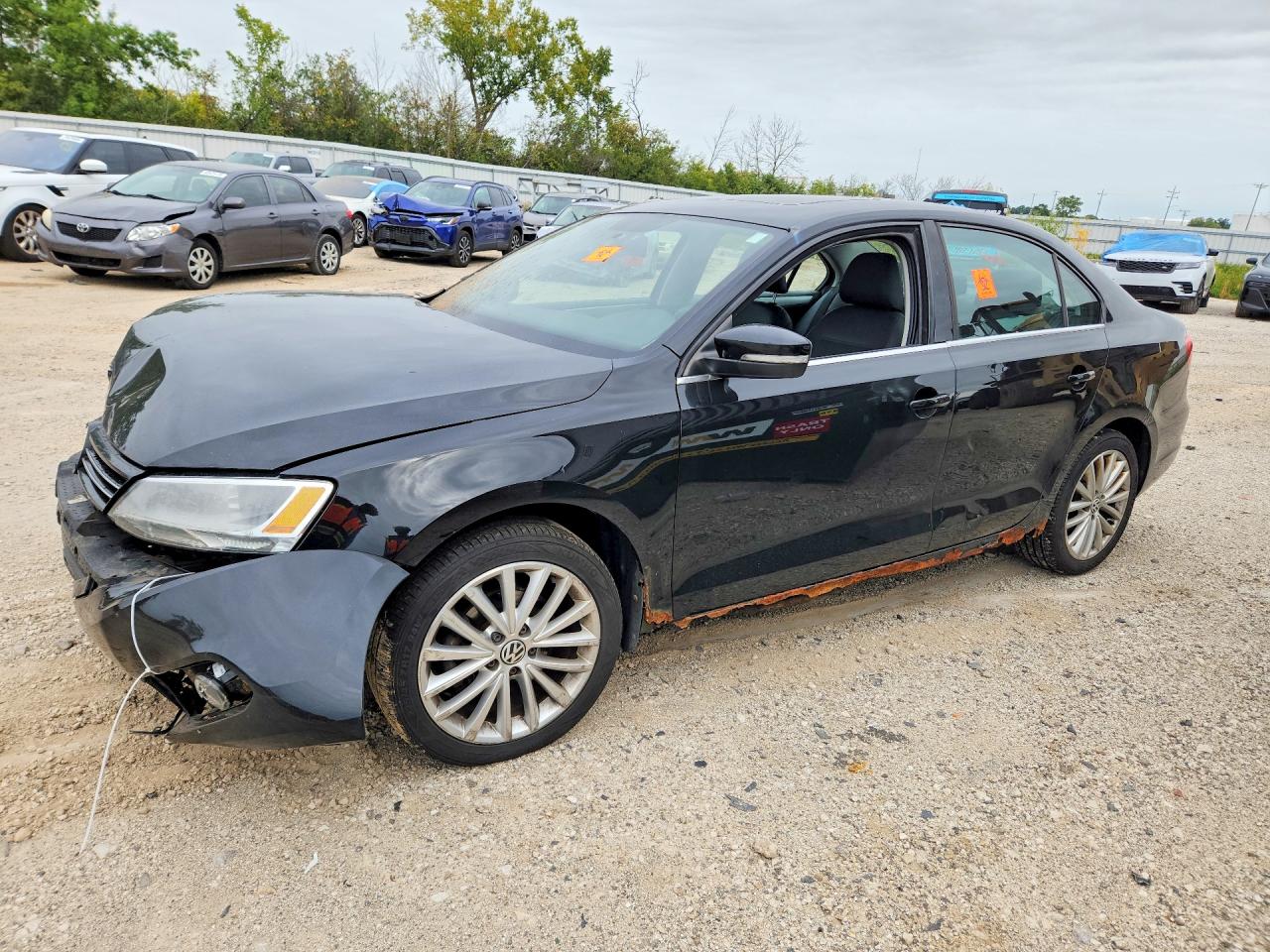 2011 VOLKSWAGEN JETTA SEL | 3VWLX7AJ5BM303104 | UPCARS