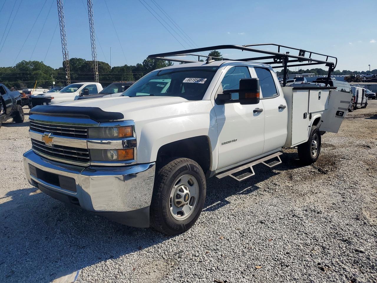 2015 CHEVROLET SILVERADO C2500 HEAVY DUTY | 1GB2CUEG0FZ512007 | UPCARS