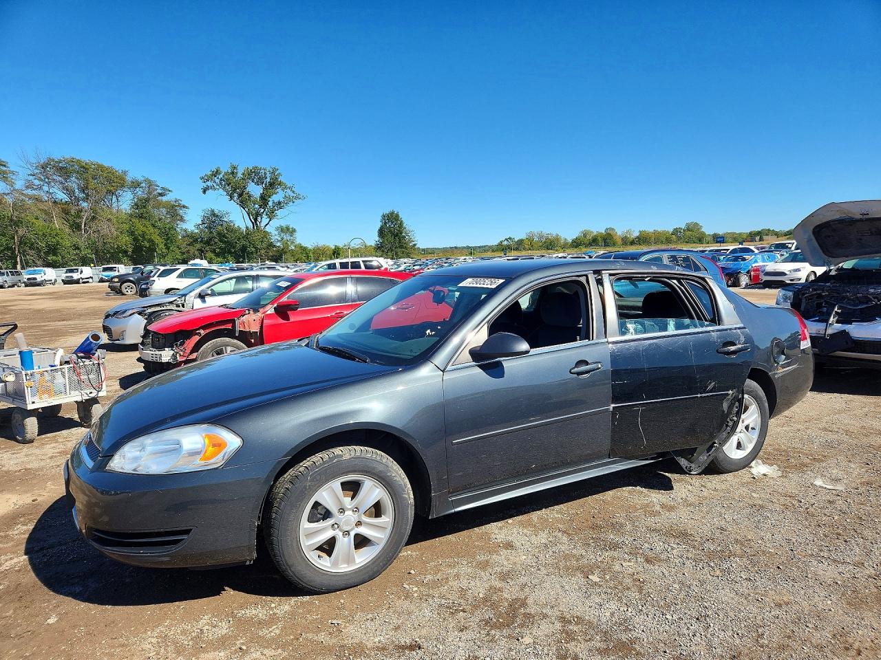 2015 CHEVROLET IMPALA LT | 2G1WB5E39F1131938 | UPCARS