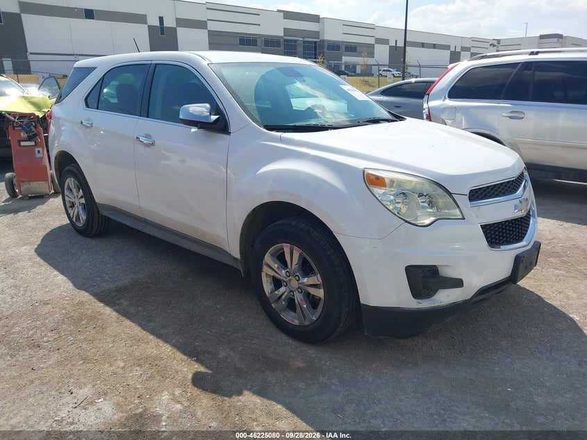 2013 CHEVROLET EQUINOX LS | 2GNALBEK9D1109821 | UPCARS