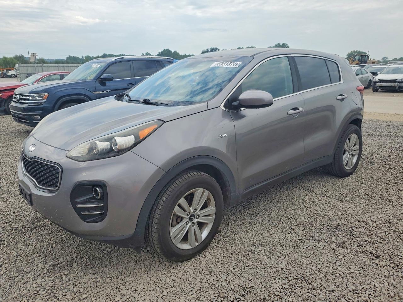 2019 KIA SPORTAGE LX | KNDPMCAC0K7543176 | UPCARS