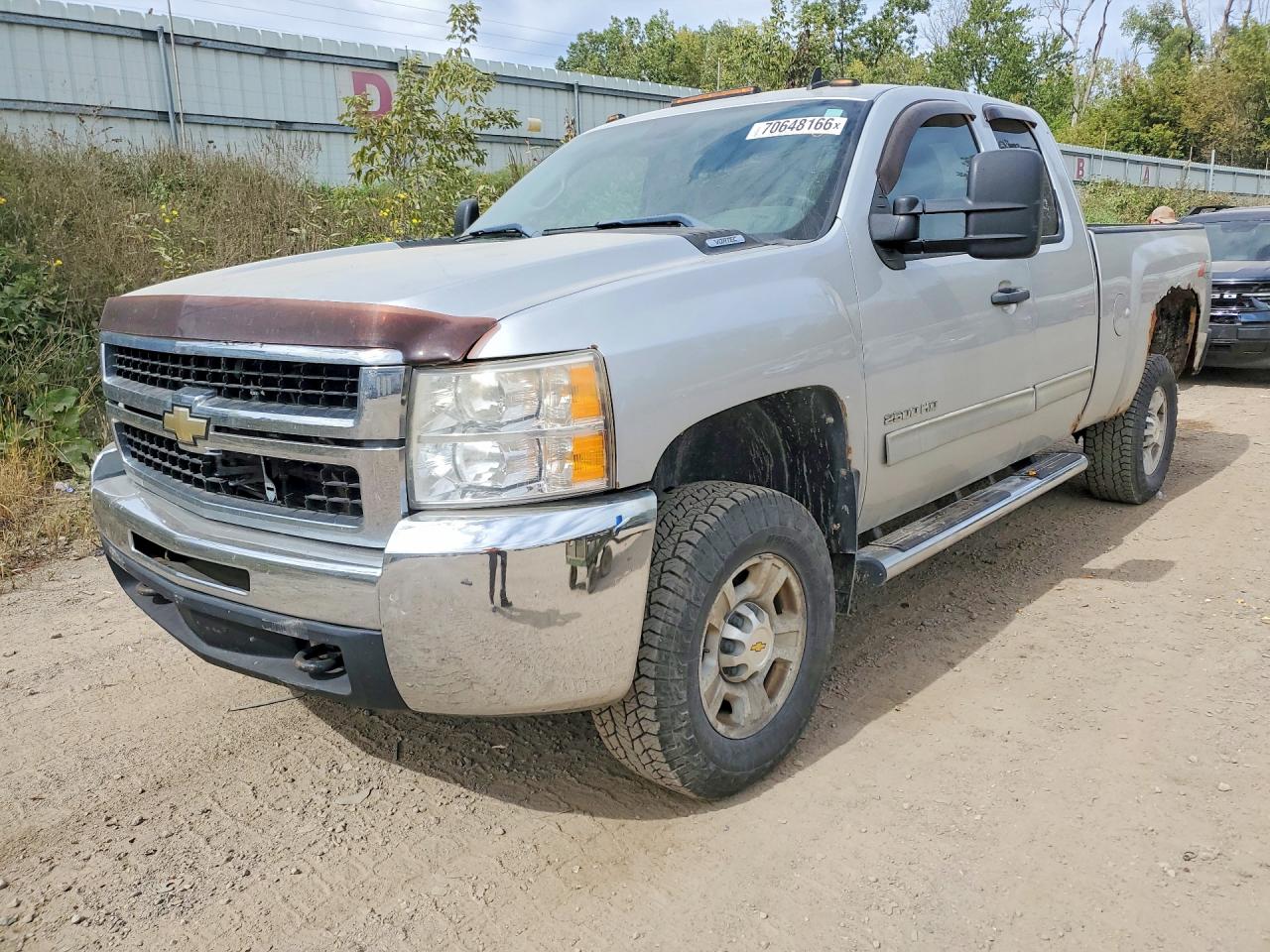 2010 CHEVROLET SILVERADO K2500 HEAVY DUTY LT | 1GC5KXBG8AZ186922 | UPCARS