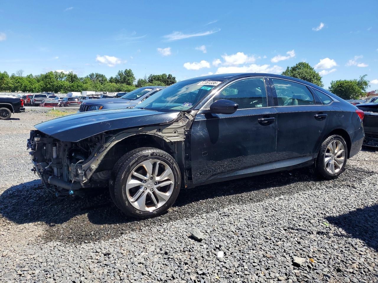 2019 HONDA ACCORD LX | 1HGCV1F12KA118358 | UPCARS