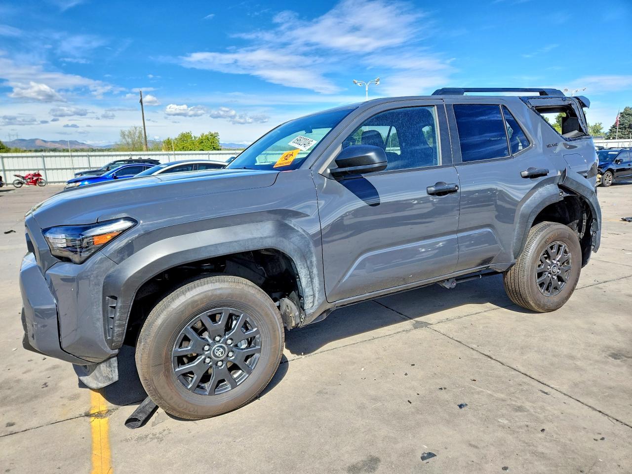 2025 TOYOTA 4RUNNER SR5 | JTEVA5BR6S5033064 | UPCARS