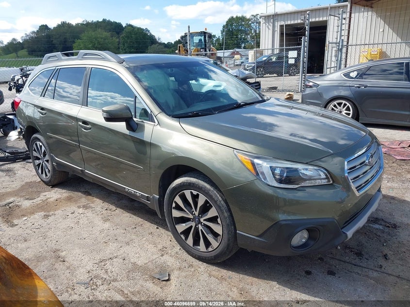 2017 SUBARU OUTBACK 2.5I LIMITED | 4S4BSANC0H3320503 | UPCARS