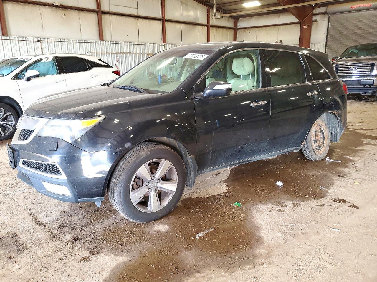 2013 ACURA MDX ADVANCE | 2HNYD2H69DH003020 | UPCARS