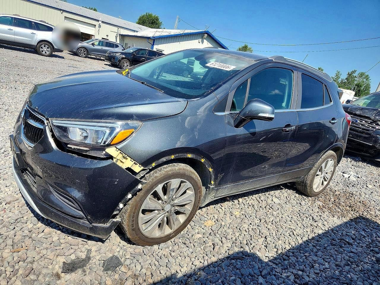 2017 BUICK ENCORE PREFERRED | KL4CJASB5HB059778 | UPCARS