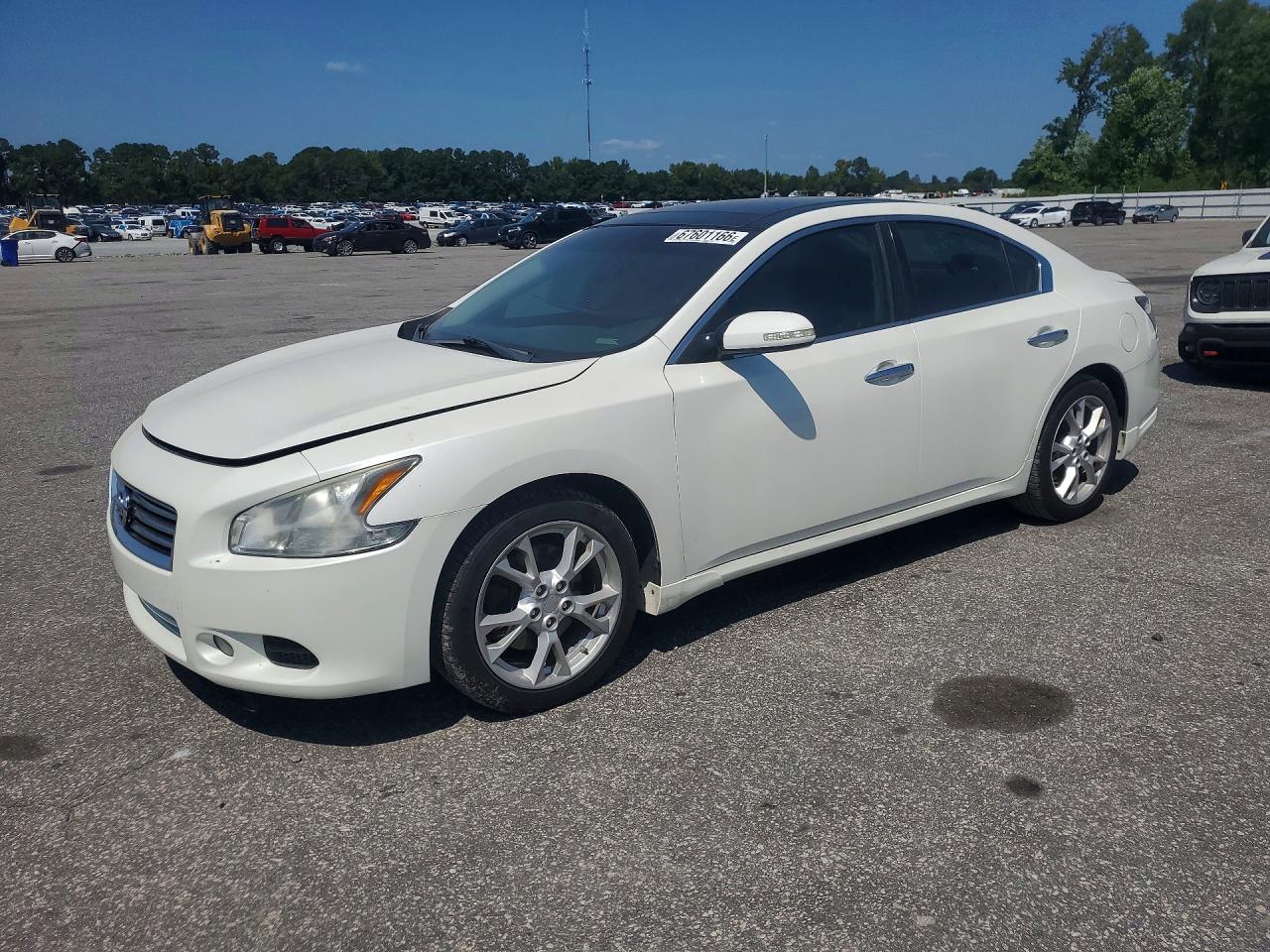2014 NISSAN MAXIMA 3.5 SV | 1N4AA5AP2EC469886 | UPCARS