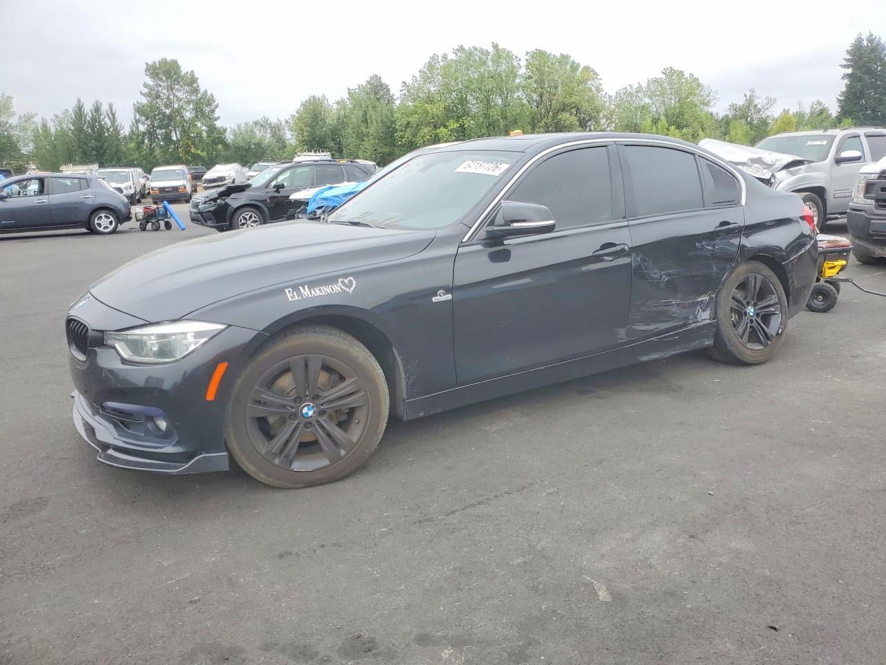 2017 BMW 3 SERIES XI | WBA8D9G32HNU62454 | UPCARS