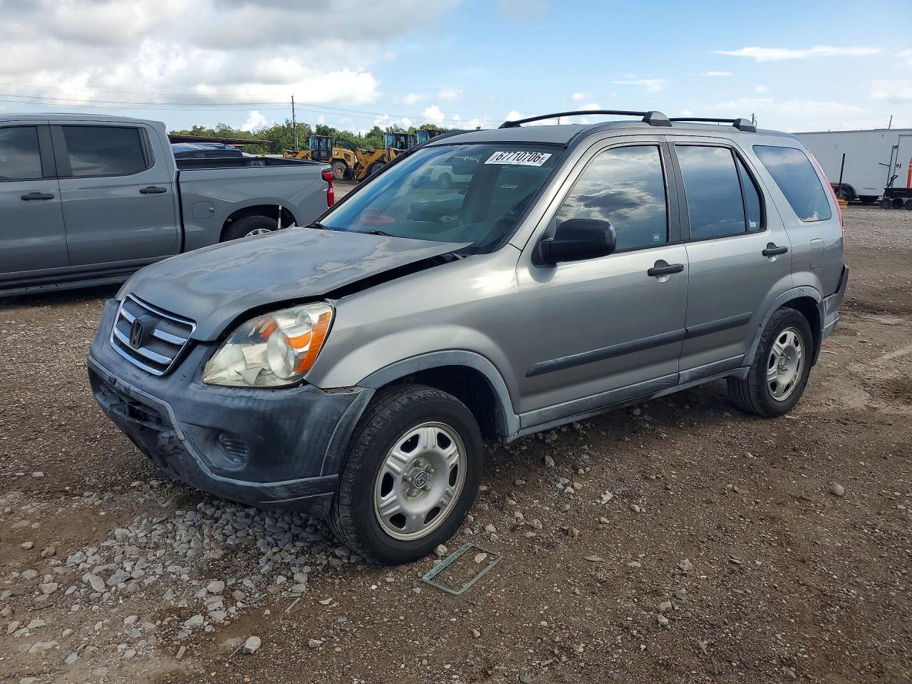 2006 HONDA CRV LX | JHLRD68536C018890 | UPCARS