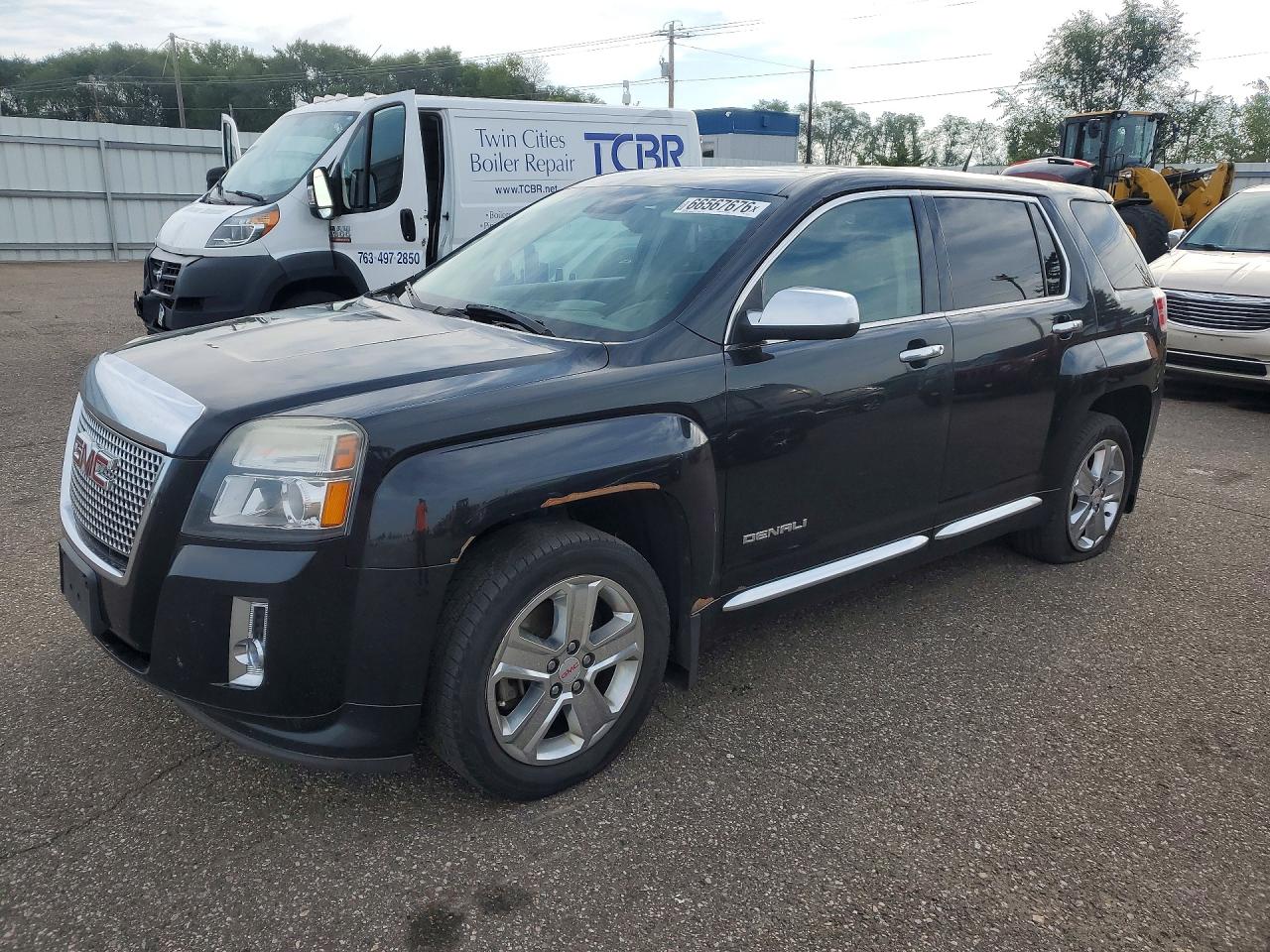 2013 GMC TERRAIN DENALI | 2GKALYEK9D6116321 | UPCARS