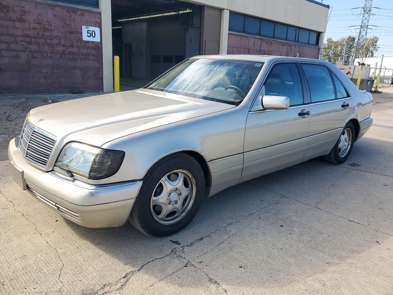1997 MERCEDES-BENZ S-CLASS 420 | WDBGA43G4VA352073 | UPCARS