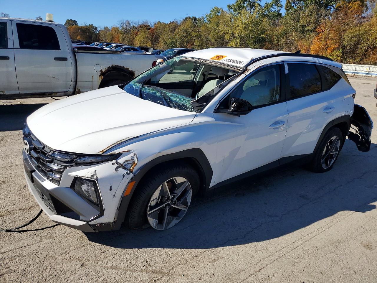 2026 HYUNDAI TUCSON SEL | 5NMJB3DE8TH636062 | UPCARS