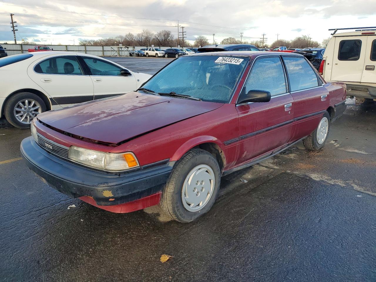 1989 TOYOTA CAMRY | JT2SV21E7K3372011 | UPCARS