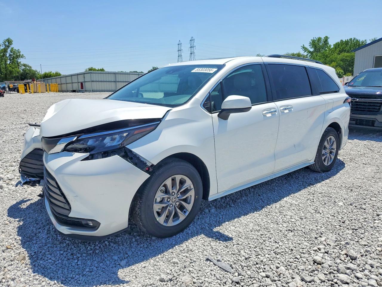 2026 TOYOTA SIENNA XLE 8-PASSENGER | 5TDYRKECXTS316613 | UPCARS