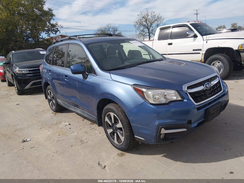 2017 SUBARU FORESTER 2.5I LIMITED | JF2SJAJC8HH408829 | UPCARS