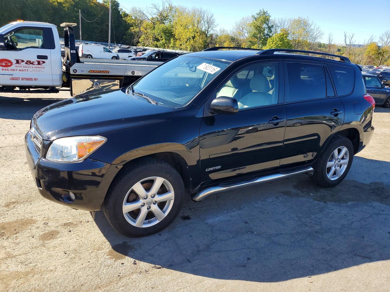 2007 TOYOTA RAV4 LIMITED | JTMBK31V875032139 | UPCARS